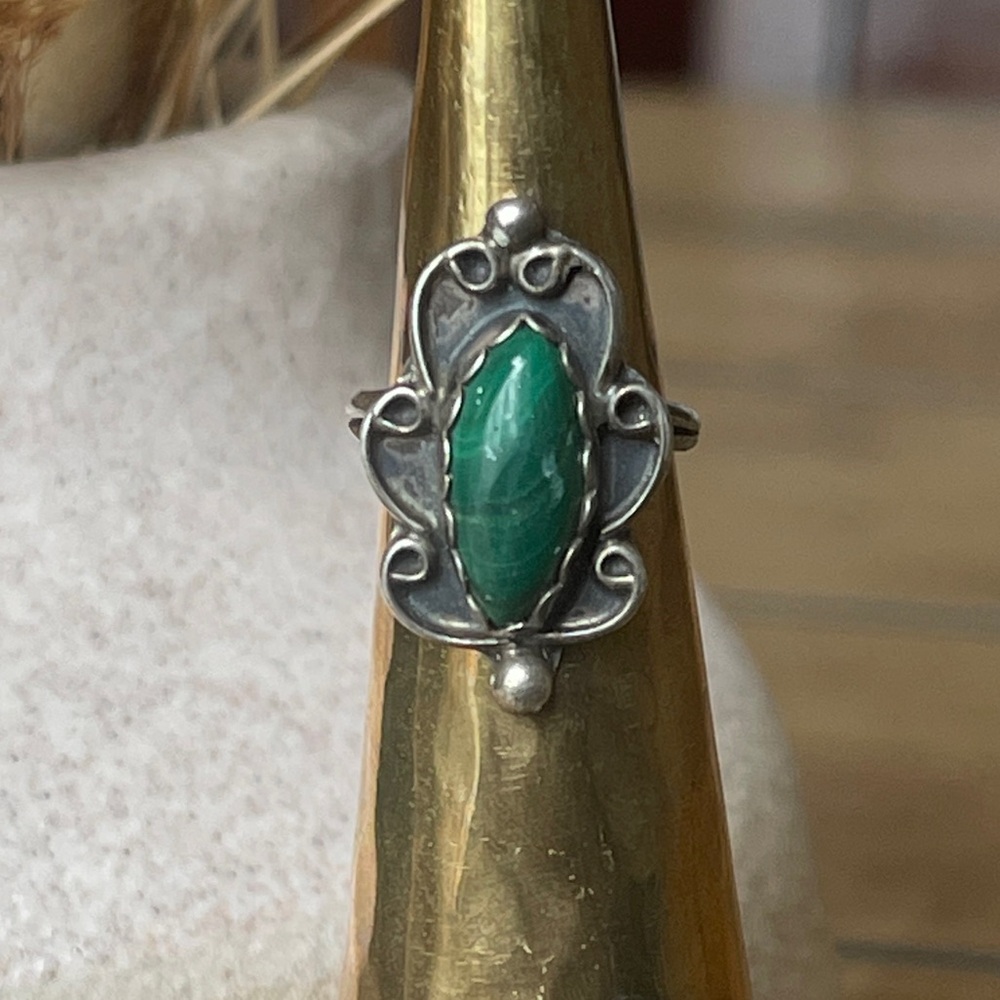 Sterling silver ring